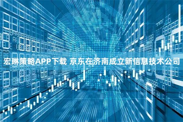 宏琳策略APP下载 京东在济南成立新信息技术公司